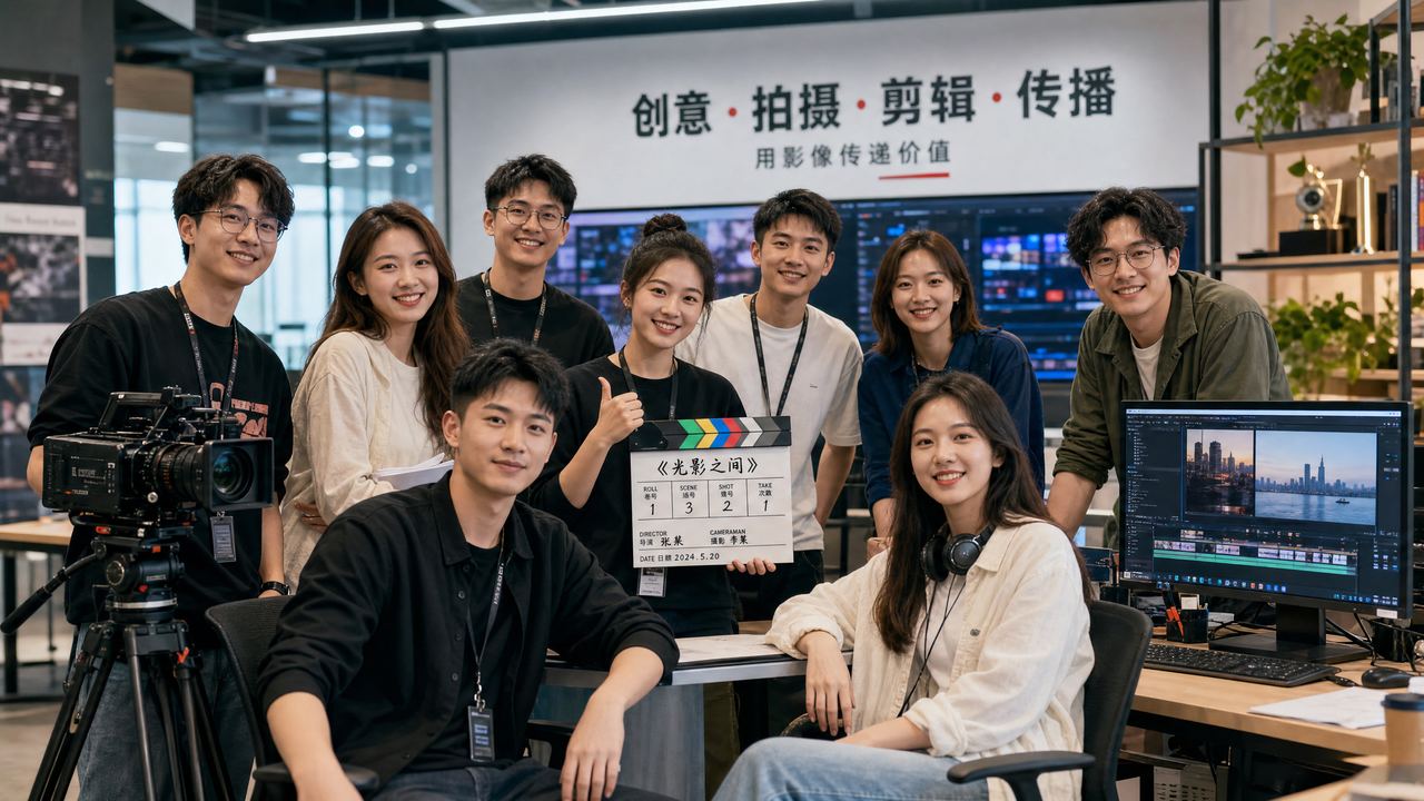 海角视频综艺拍摄花絮视频：多机位调度与现场导演演示